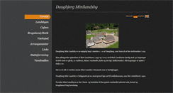 Desktop Screenshot of daugbjerg-minilandsby.dk